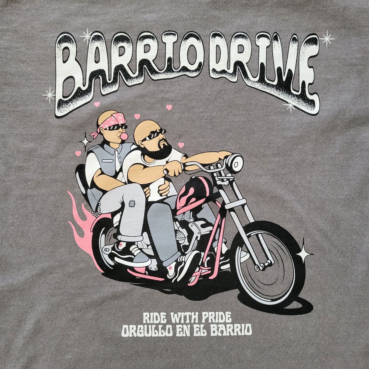 Orgullo En El Barrio shirt