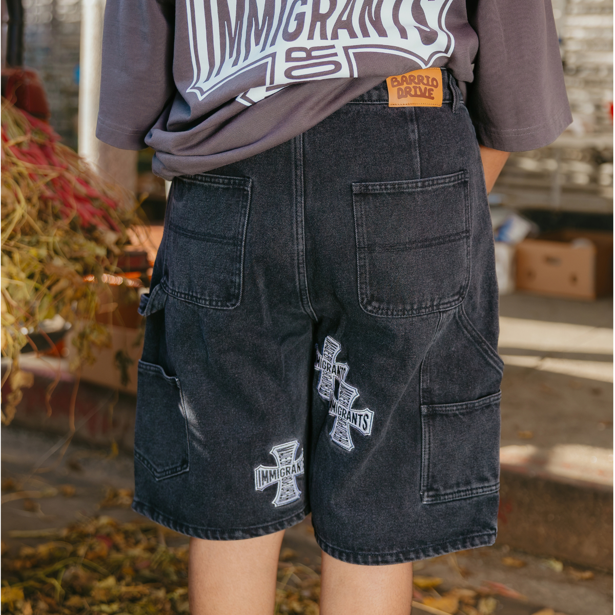 Made By Immigrants Carpenter Shorts