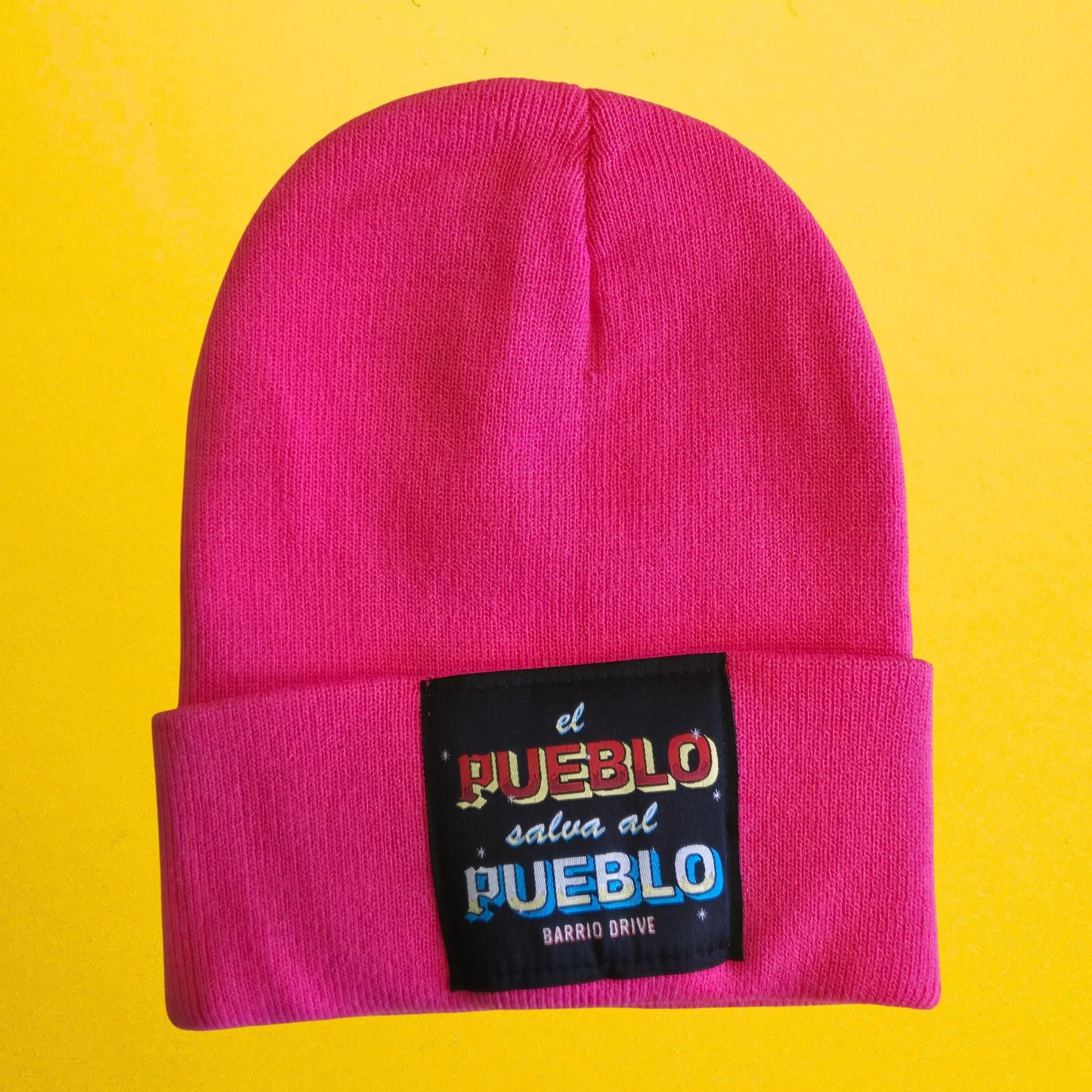 El Pueblo Salva Al Pueblo Beanie