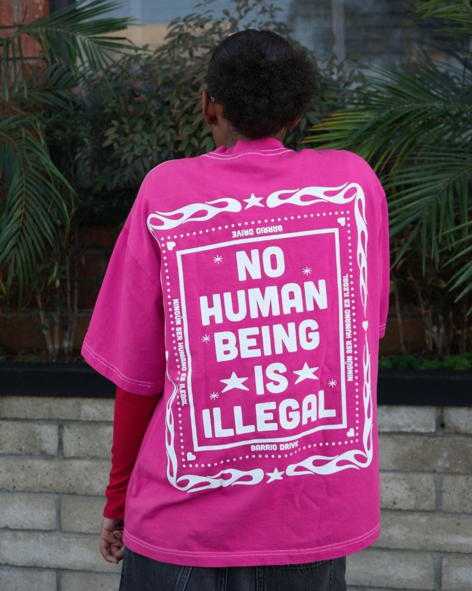 No Human Being Is Ilegal (MP) shirt