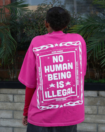 No Human Being Is Ilegal (MP) shirt