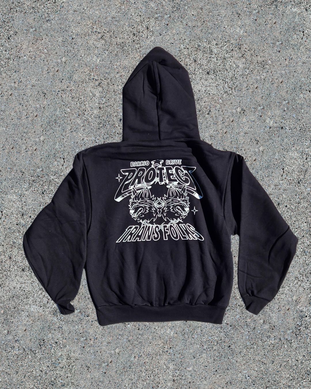 Protect Trans Folks Hoodie