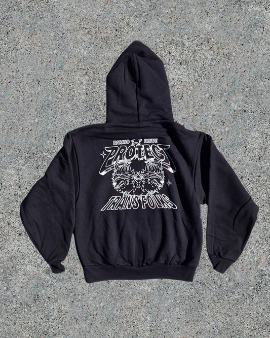 Protect Trans Folks Hoodie
