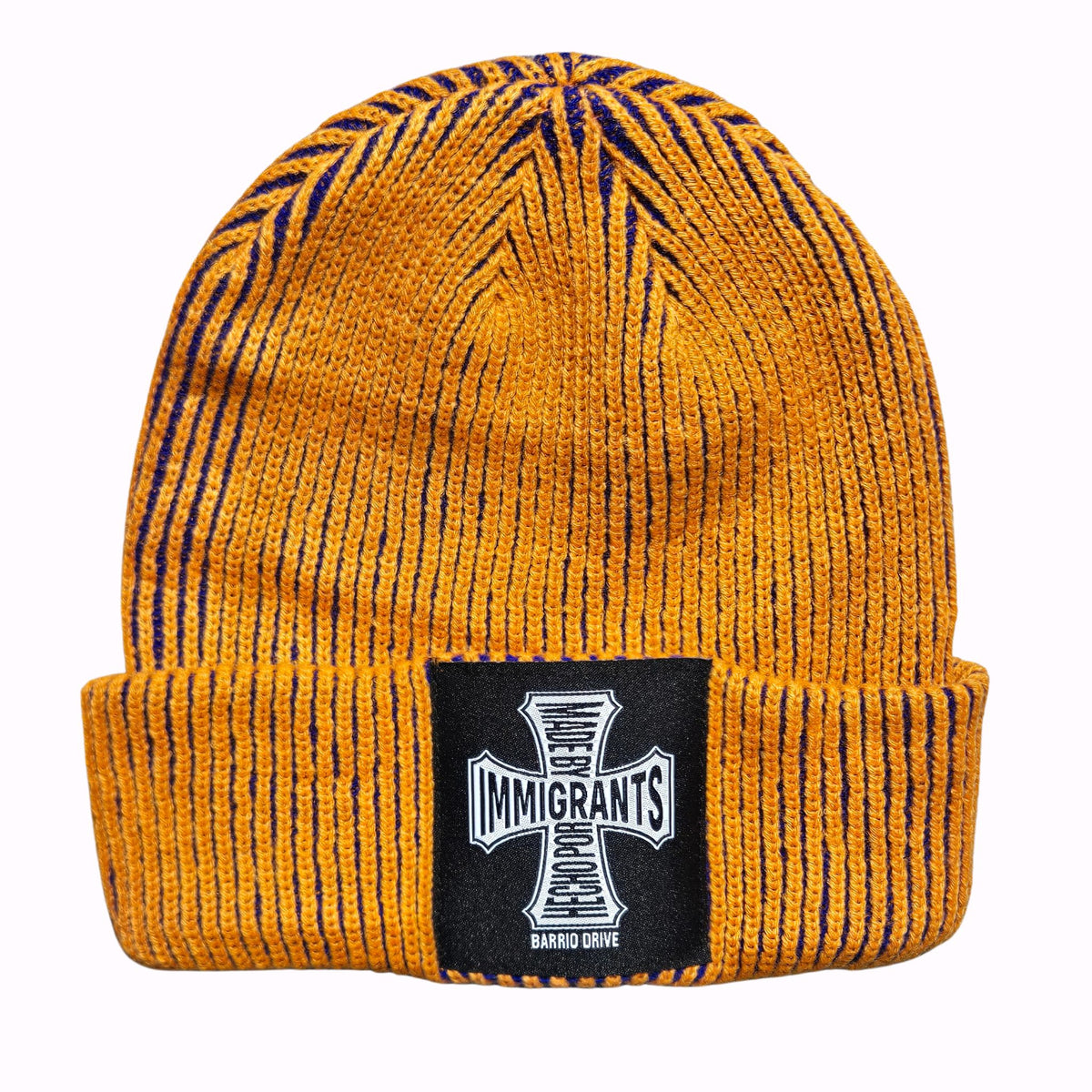 Made By Immigrants Cross Beanie
