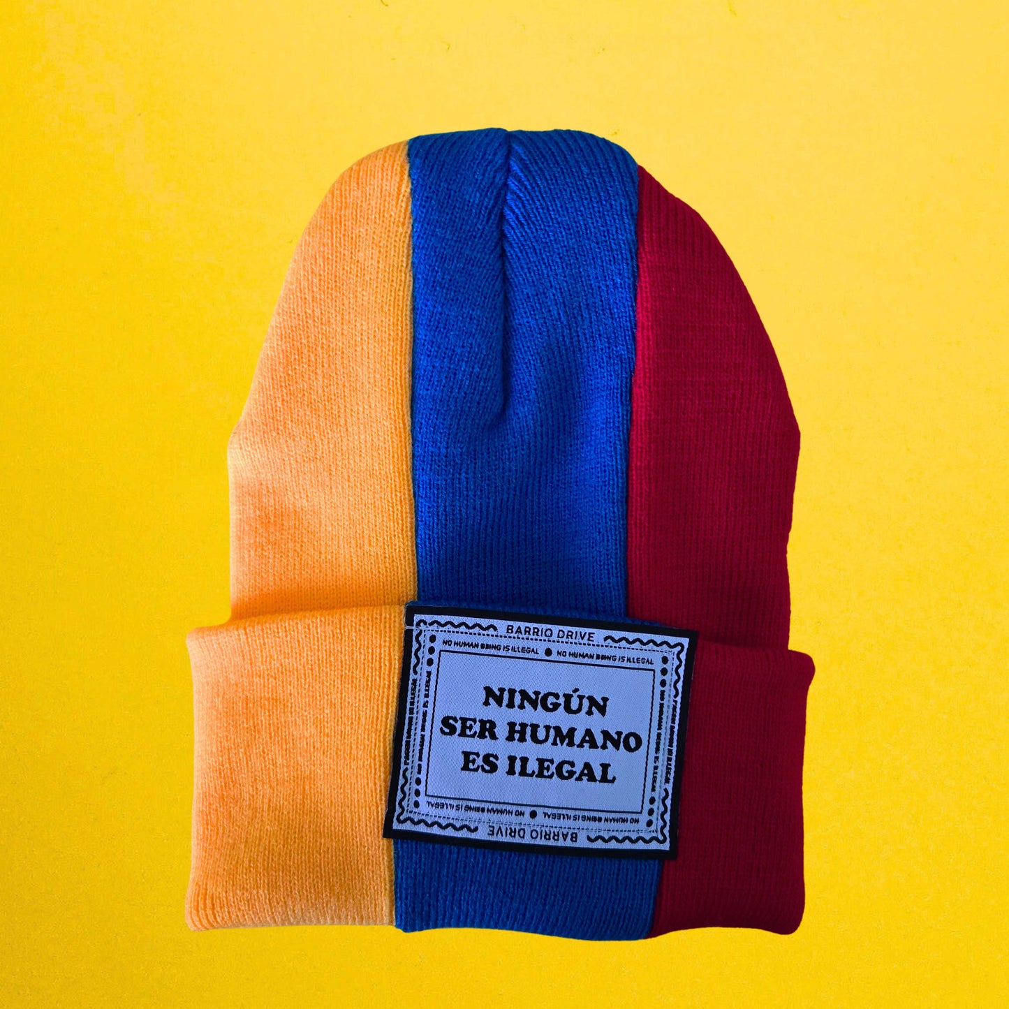 Alma Flag Series Beanie