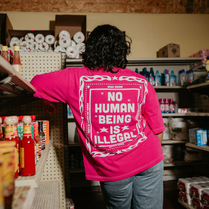 No Human Being Is Ilegal (MP) shirt