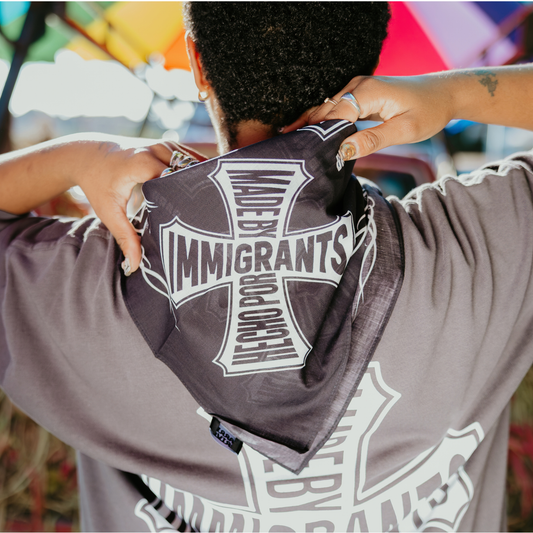 Made By Immigrants Cross Bandana