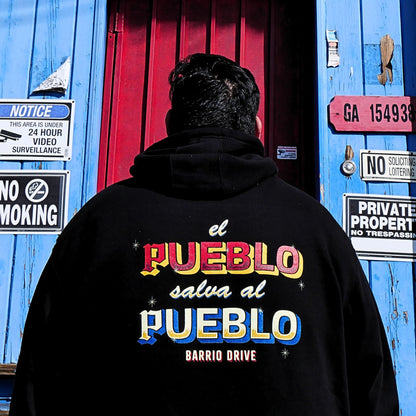 El Pueblo Salva Al Pueblo Hoodie