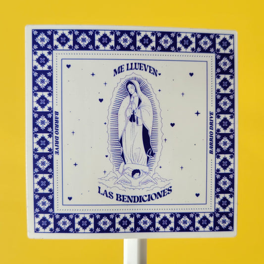 Me Llueven Las Bendiciones Sticker