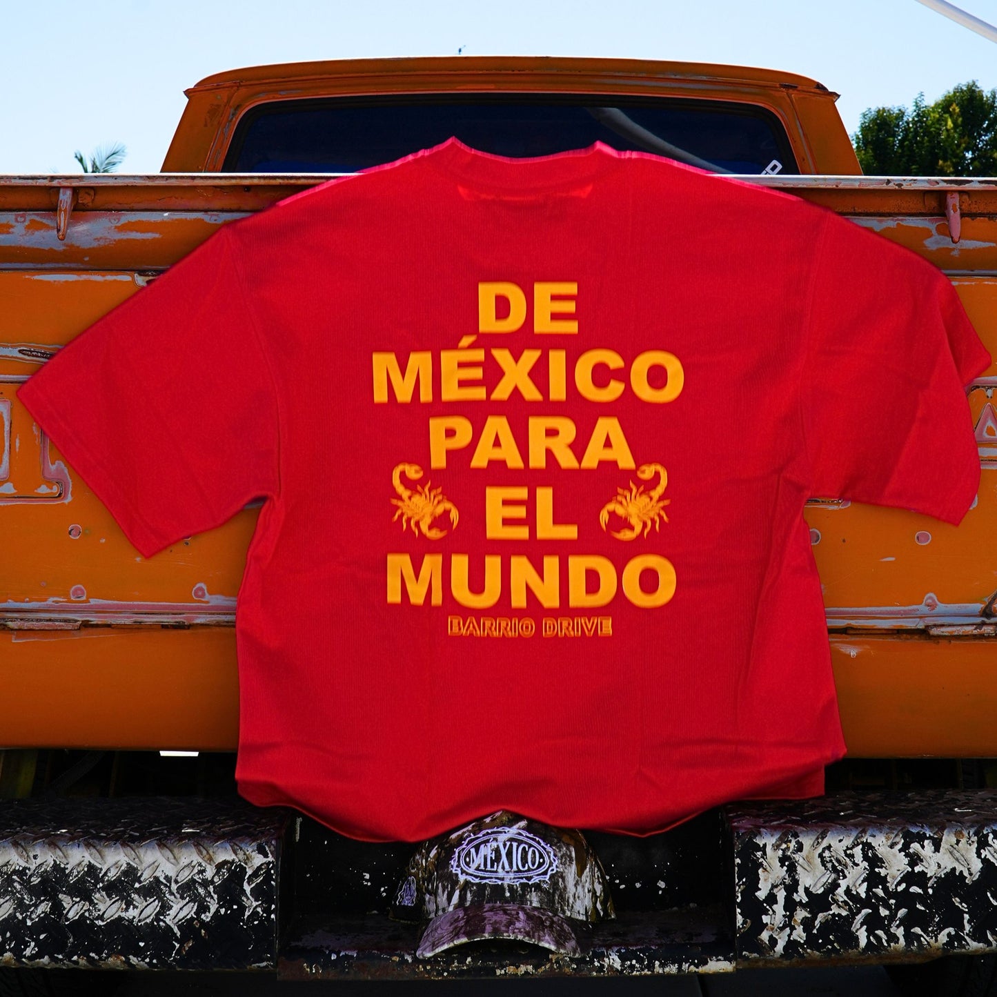 De Mexico Para El Mundo Shirt