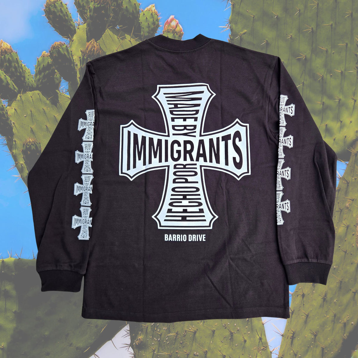 Made By Immigrants Long Sleeve Shirt