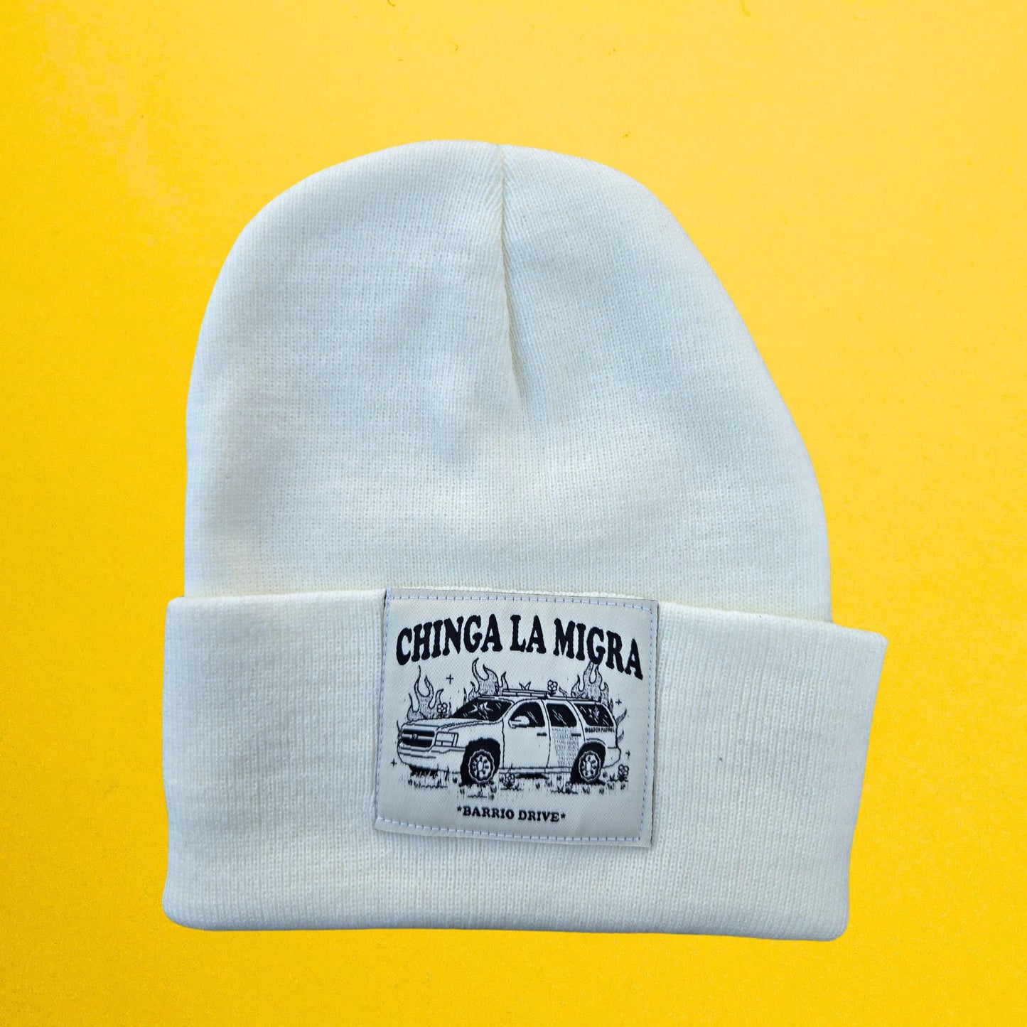 Chinga La Migra Beanie