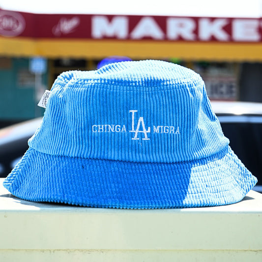 Chinga LA Migra Bucket Hat