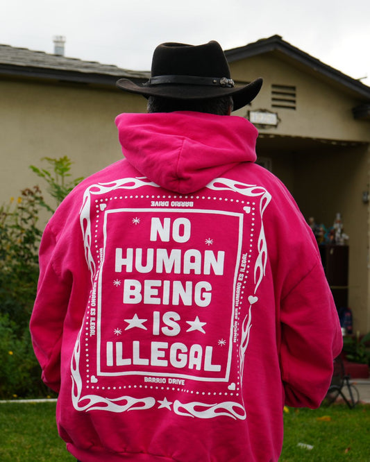 No Human Being Is Illegal (MP) Hoodie