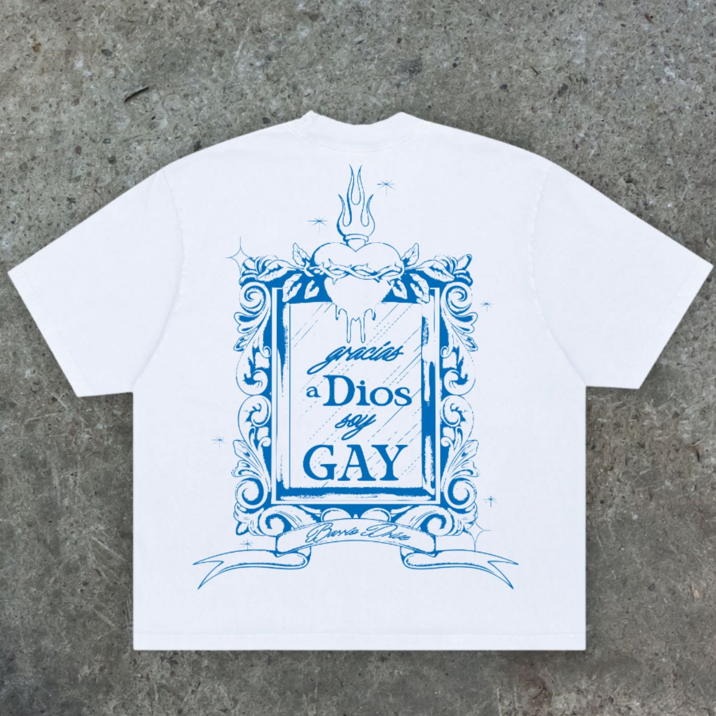Gracias A Dios Soy Gay shirt