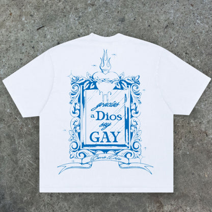 Gracias A Dios Soy Gay shirt