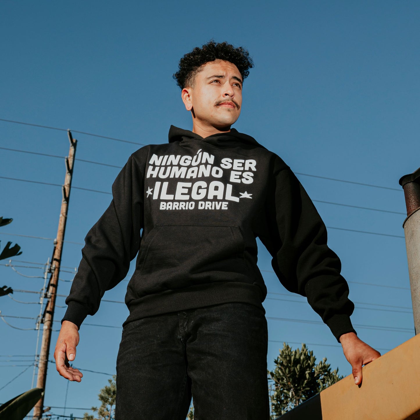No Human Being Is Illegal Hoodie