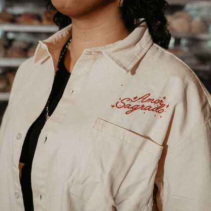 Amor Sagrado Short Sleeve Work Shirt