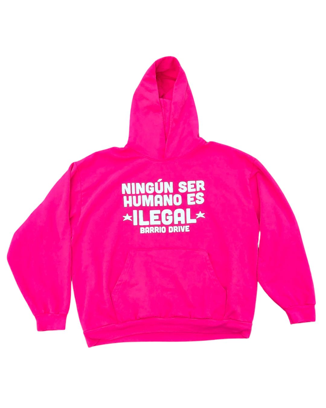 No Human Being Is Illegal (MP) Hoodie