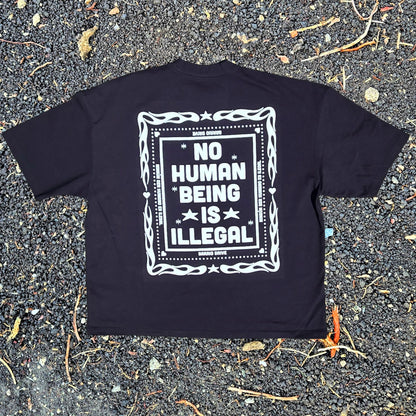 Ningun Ser Humano Es Ilegal shirt