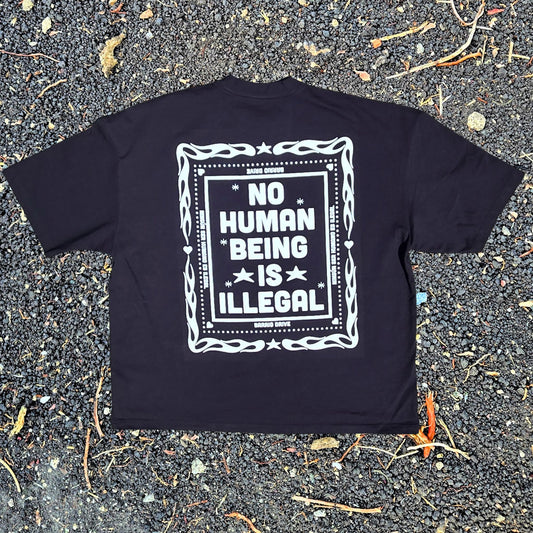 Ningun Ser Humano Es Ilegal shirt