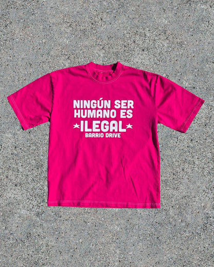 No Human Being Is Ilegal (MP) shirt