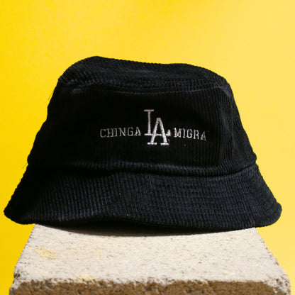 Chinga LA Migra Bucket Hat