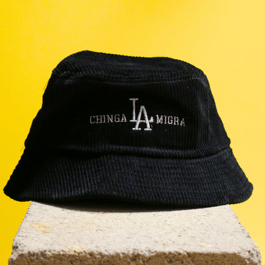 Chinga LA Migra Bucket Hat