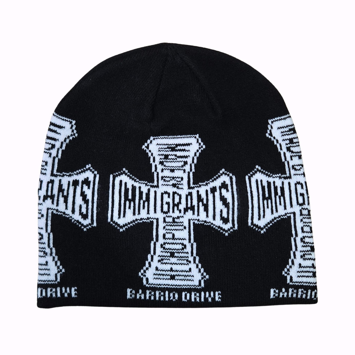 Made By Immigrants Cross Beanie