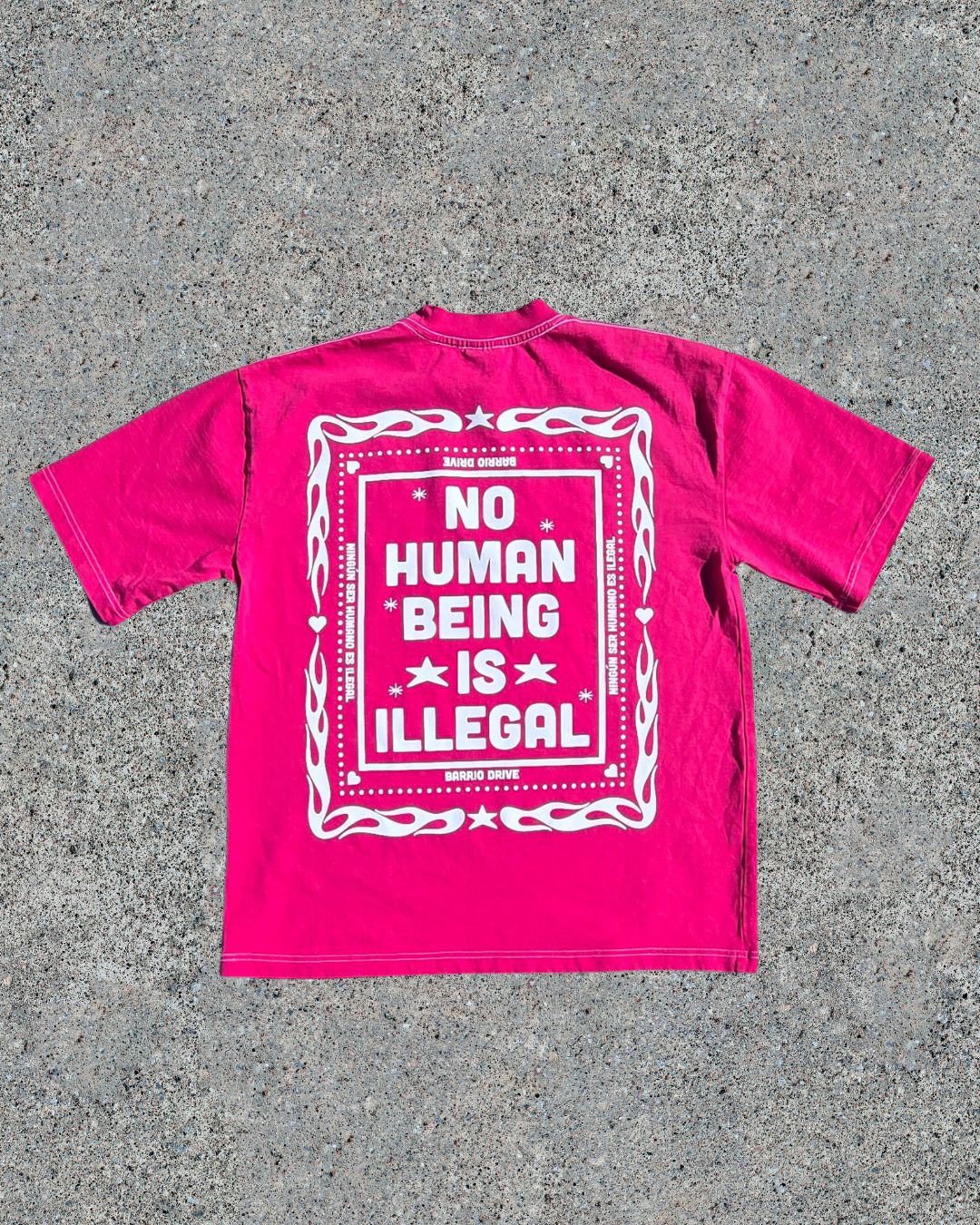 No Human Being Is Ilegal (MP) shirt