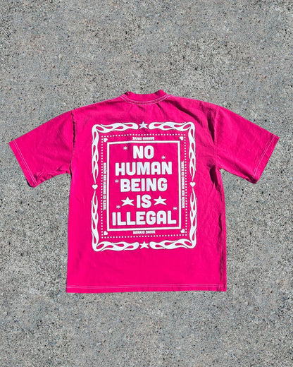 No Human Being Is Ilegal (MP) shirt
