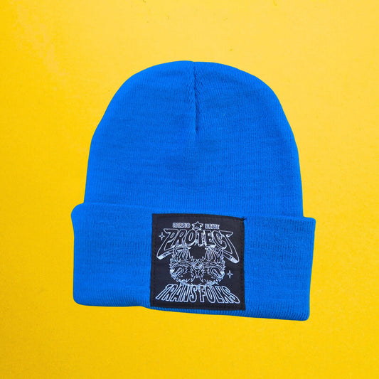 Protect Trans Folks Beanie