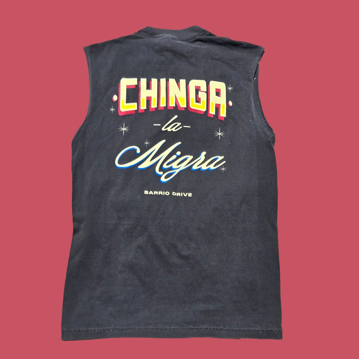 Chinga La Migra Tank