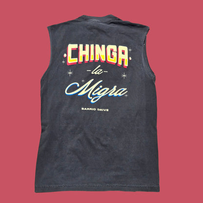 Chinga La Migra Tank