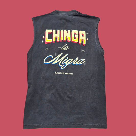 Chinga La Migra Tank