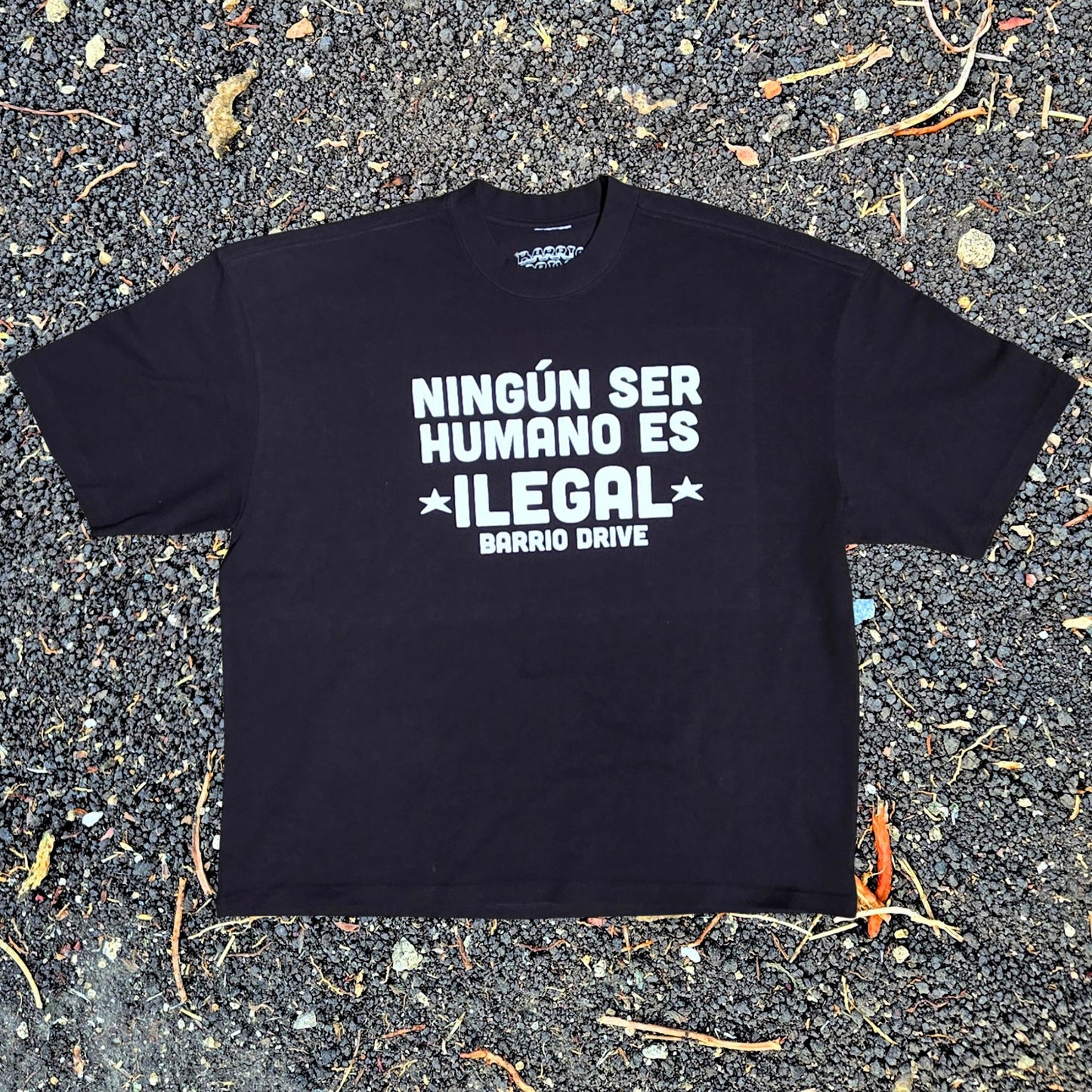 Ningun Ser Humano Es Ilegal shirt