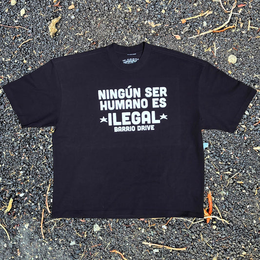 Ningun Ser Humano Es Ilegal shirt
