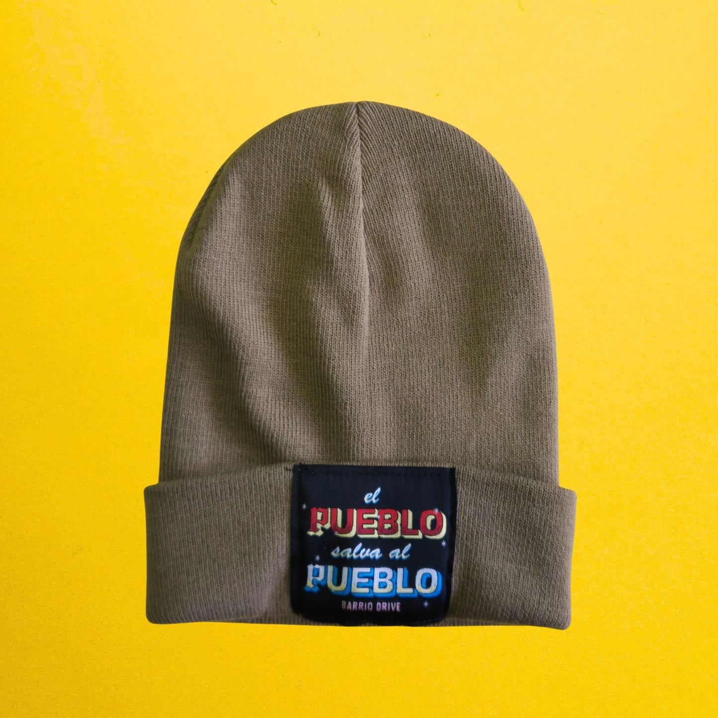 El Pueblo Salva Al Pueblo Beanie