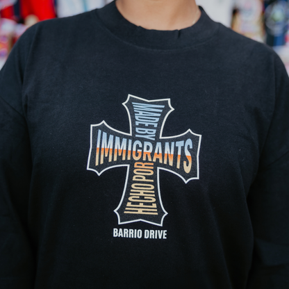 Made By Immigrants Cross Shirt