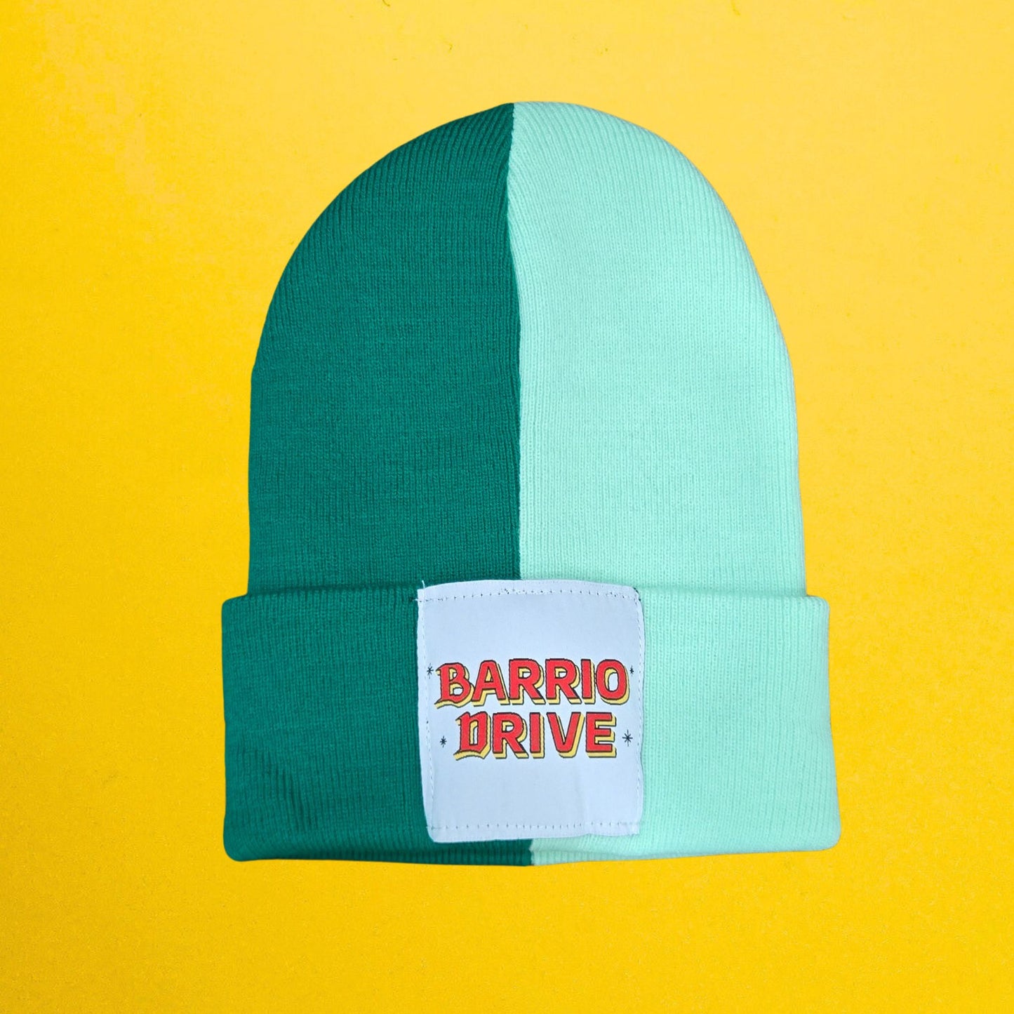 Barrio Drive Split Beanie