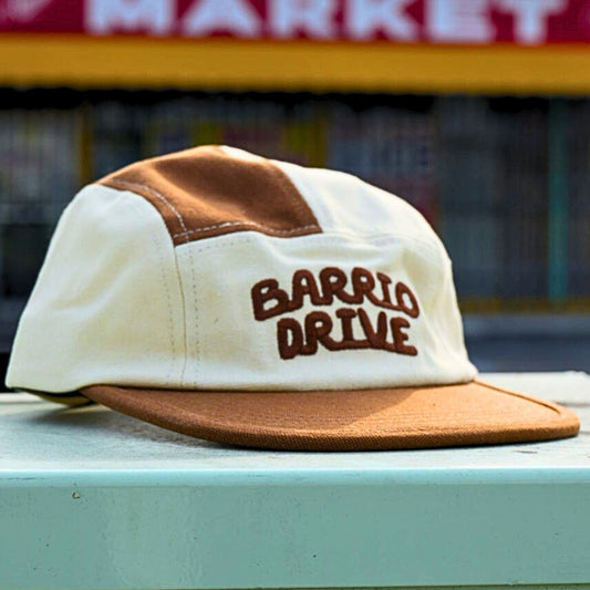 Barrio Drive Logo Embroided Cap Hat