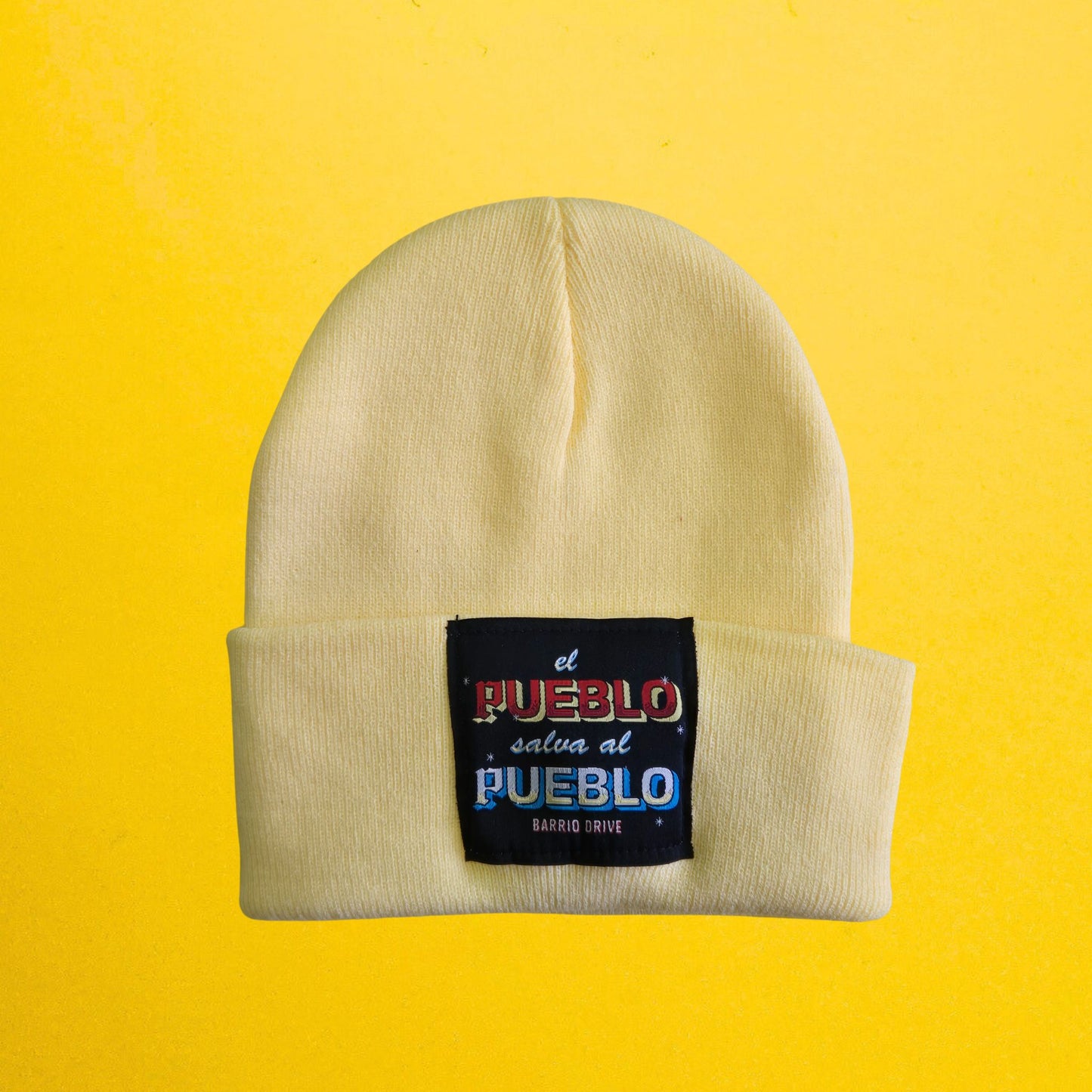 El Pueblo Salva Al Pueblo Beanie