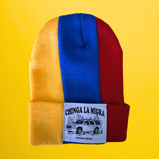 Alma Flag Series Beanie