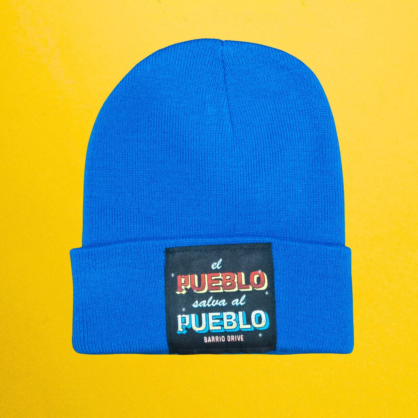 El Pueblo Salva Al Pueblo Beanie