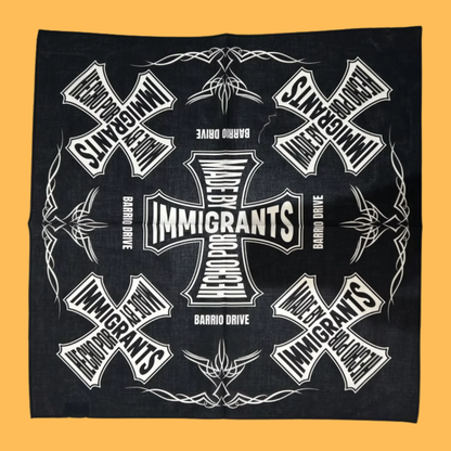 Made By Immigrants Cross Bandana
