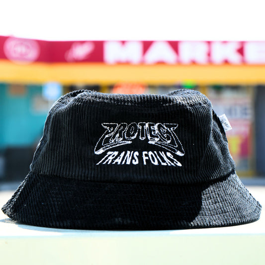PROTECT TRANS FOLKS Bucket Hat