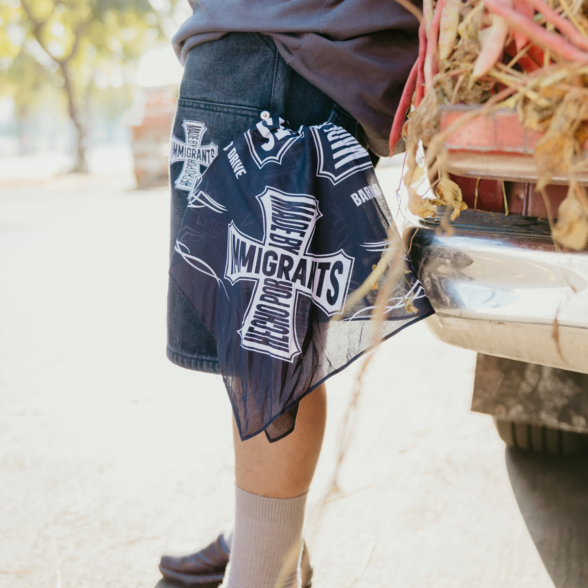 Made By Immigrants Cross Bandana