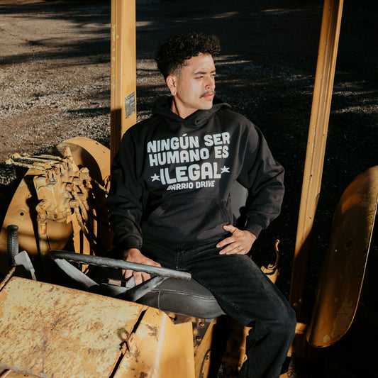 No Human Being Is Illegal Hoodie