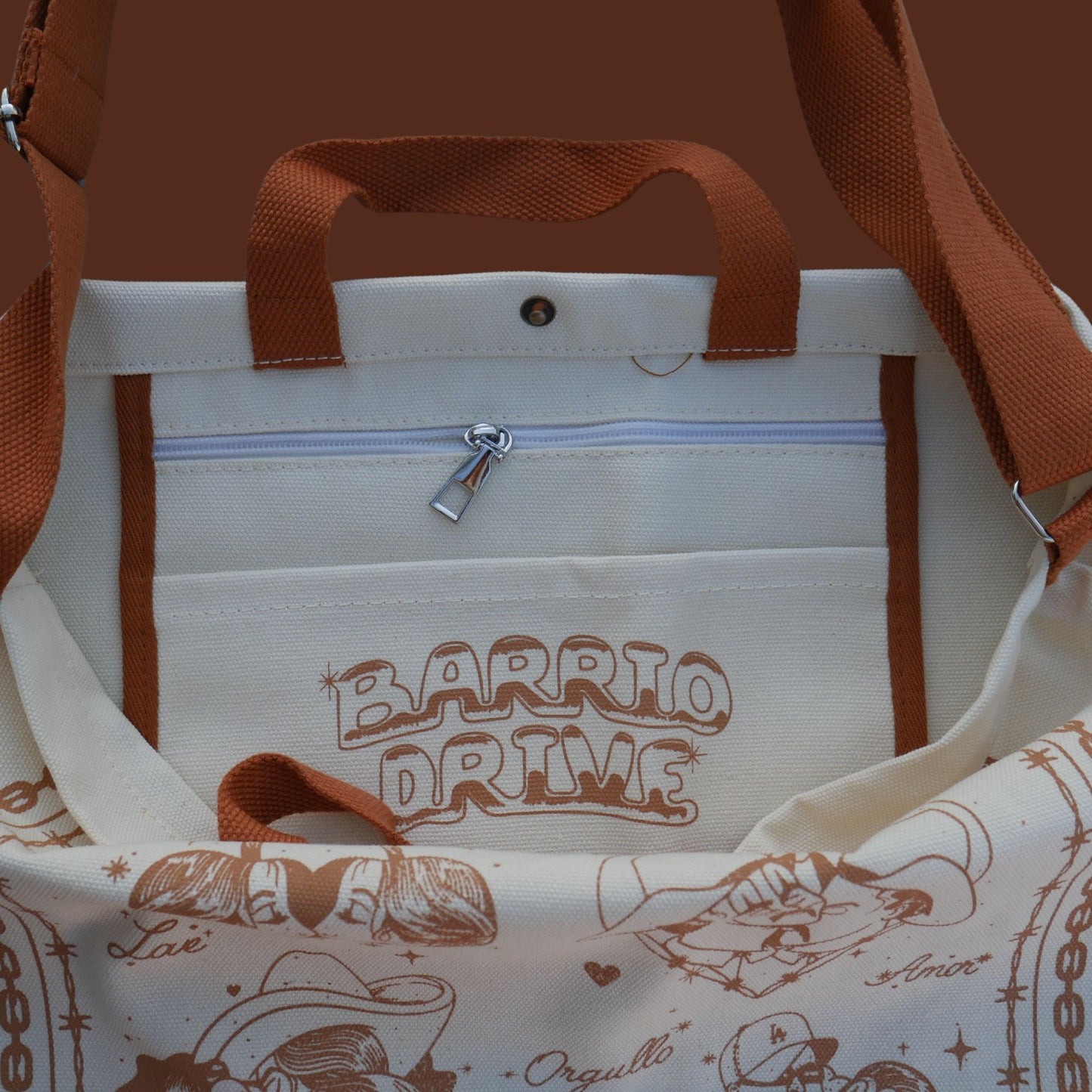 Amor Sagrado Tote Bag