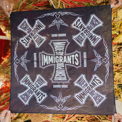 Made By Immigrants Cross Bandana